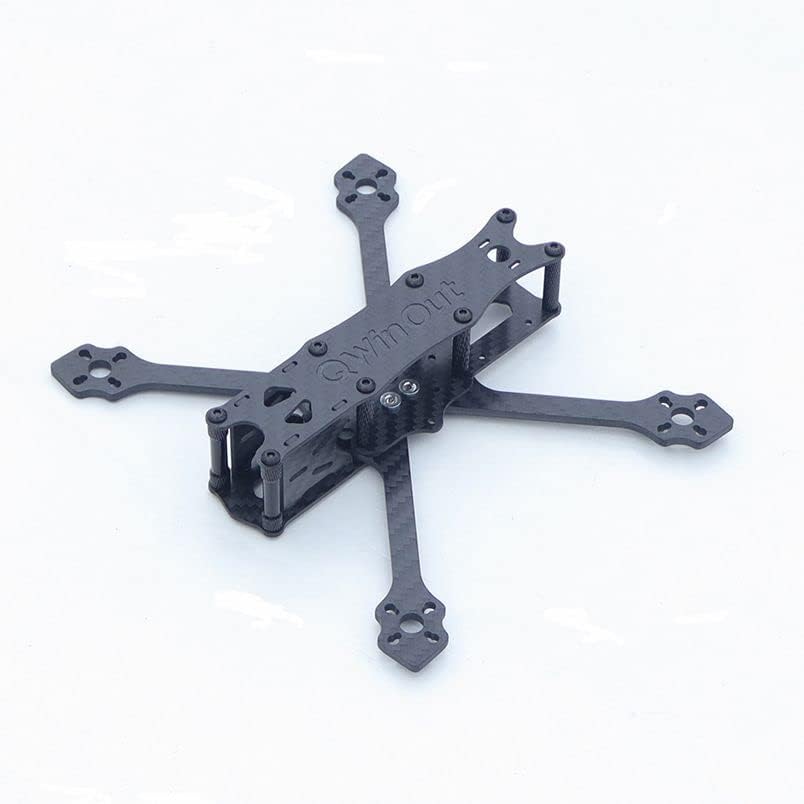 QWinOut XY-4 175mm Wheelbase Carbon Fiber RC Drone Frame Kit 3.5mm Arm for FPV RC Racing Quadcopter