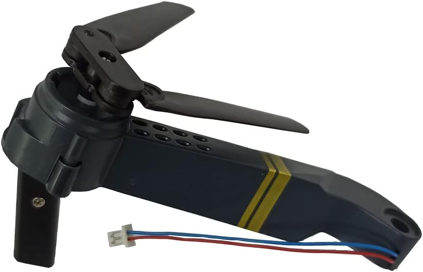4pcs E58 Quadcopter Drone Arms with Motor and Propellers, Multirotors Replacement for E58/L800/JY019/S168 FPV Flying Drone