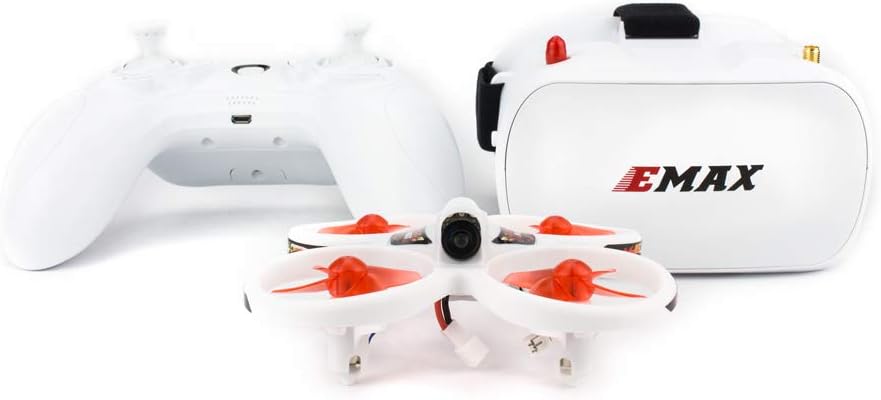 EZ Pilot Indoor Outdoor Racing FPV Drone RTF KIT for Kids and Beginners 5.8g With Goggles and Controller