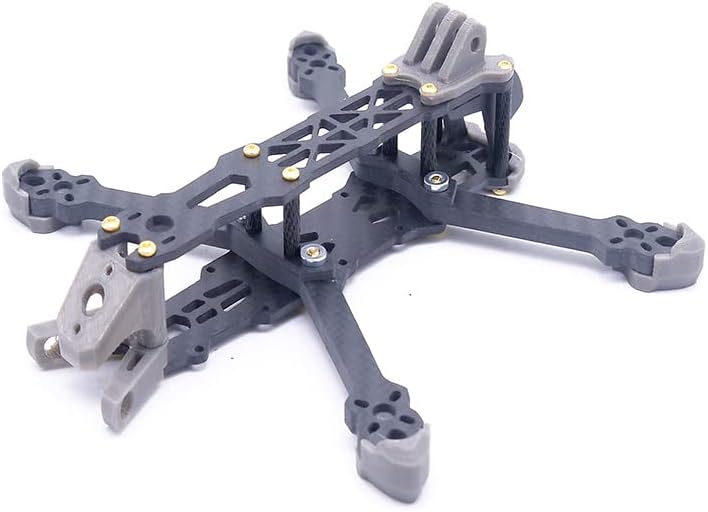 3 Inch 145mm 4mm Arm Carbon Fiber FPV Racing Quadcopter Drone Frame Kit for DJI Caddx Vista digital hd system 14mm Micro Camera