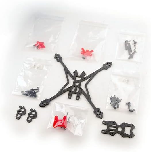 FPV Drone Frame Kit Crux35 Crux35 HD 3.5inch FPV Racer Drone Frame Kit