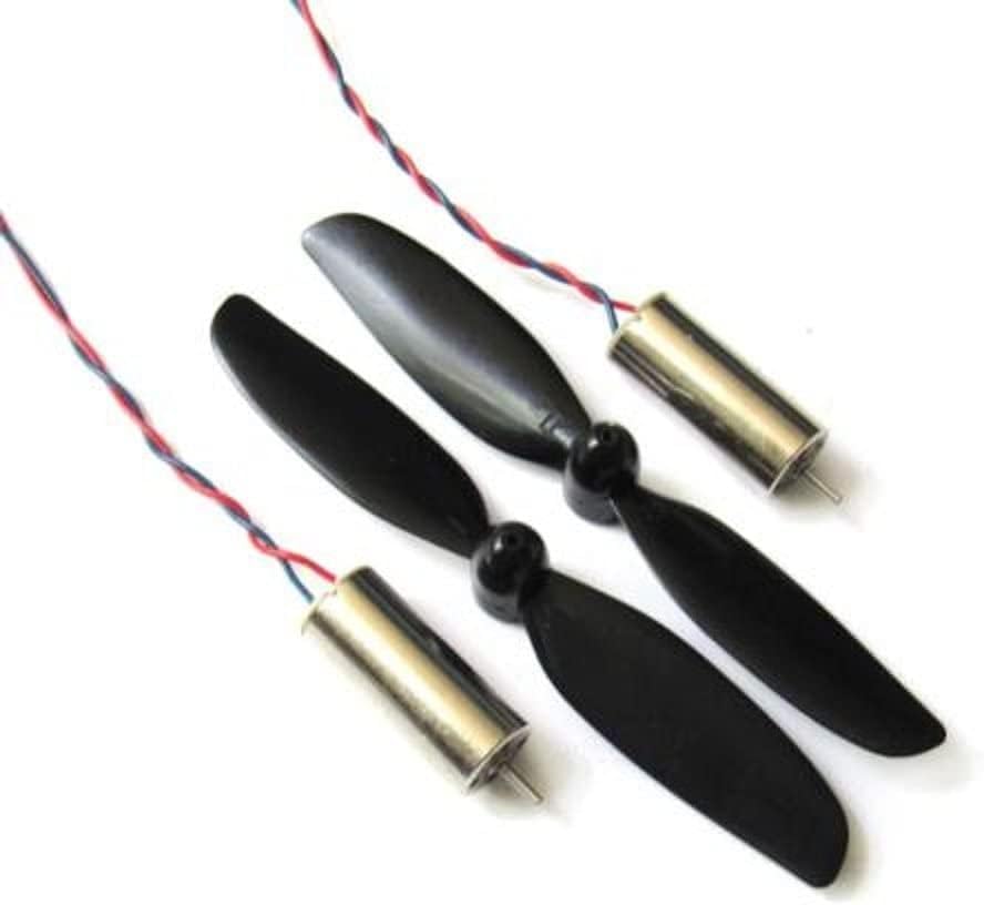 8520 Coreless Brushed Motor Set 53000rpm 8.5x20mm + 75mm CW CCW Propeller