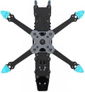 SPARKHOBBY Axisflying Manta 3.6inch Squashed-X Carbon Fiber Frame Kit Wheelbase 162mm Suitable for Gemfan-3630 Prop 3.6¡± Freestyle Drones (3.6 Manta KIT)