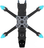 SPARKHOBBY Axisflying Manta 3.6inch Squashed-X Carbon Fiber Frame Kit Wheelbase 162mm Suitable for Gemfan-3630 Prop 3.6¡± Freestyle Drones (3.6 Manta KIT)