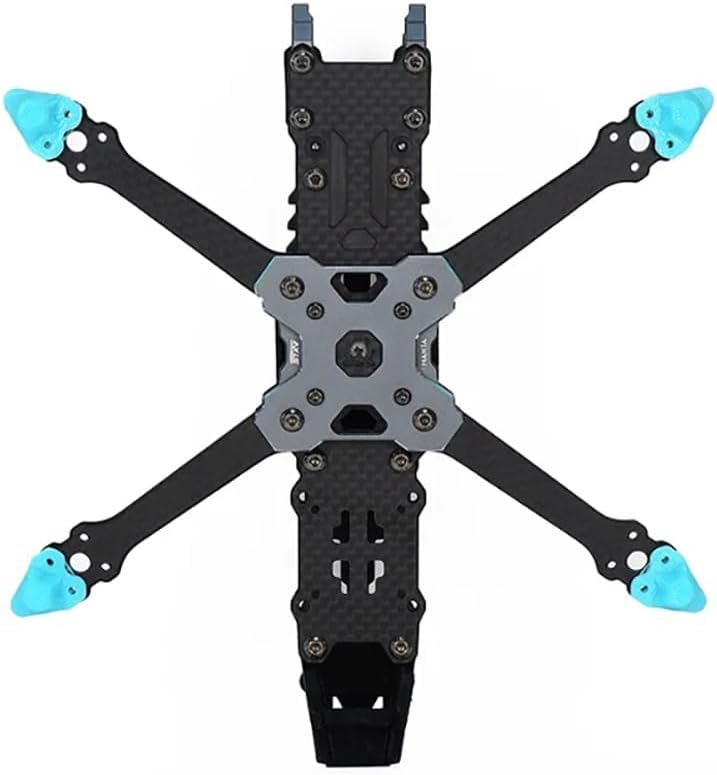 SPARKHOBBY Axisflying Manta 3.6inch Squashed-X Carbon Fiber Frame Kit Wheelbase 162mm Suitable for Gemfan-3630 Prop 3.6¡± Freestyle Drones (3.6 Manta KIT)
