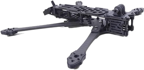 7 Inch Drone Frame Kit Fit for RC AK DC Freestyle Long Distance FPV(03 Sky end)