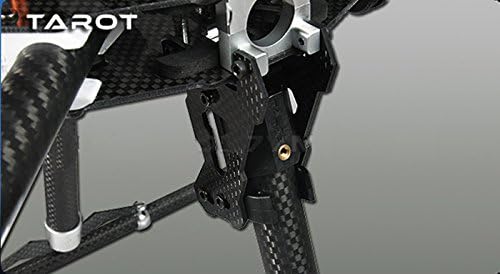 Tarot 650 Carbon Fiber 4-Axis Aircraft Fully Folding FPV Drone UAV Quadcopter Frame Kit for DIY Aircraft Helicopter TL65B01