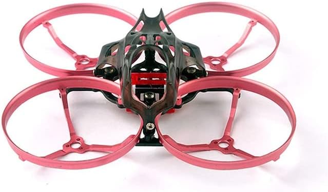 Happymodel Snapper8 85mm Cinewhoop FPV Racing RC Drone Carbon Fiber Frame Kit with CNC Aluminum Alloy Guard - (CN)
