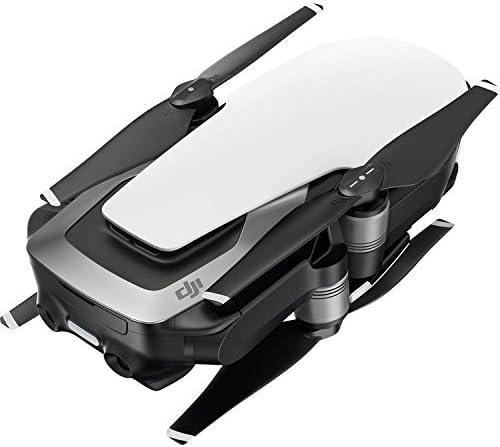 DJI Mavic Air Drone Quadcopter (Arctic White) Starters Bundle (Renewed)