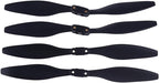 3 Sets 12 pcs Red White Black Foldable Propeller for HS720 HS720E Four-axis Aircraft Blade Aerial Photography Brushless Drone Accessories