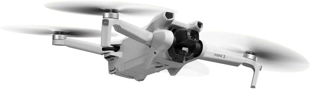 DJI Mini 3 Camera Drone Quadcopter with RC-N1 Remote Controller (No Screen), 4K Video, 38min Flight Time, True Vertical Shooting, Intelligent Features Bundle with Deco Gear Backpack + Accessories