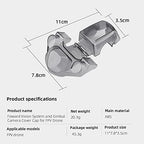 BTG Gimbal Protector Camera Lens Cover Protector Compatible with DJI FPV Combo Drone