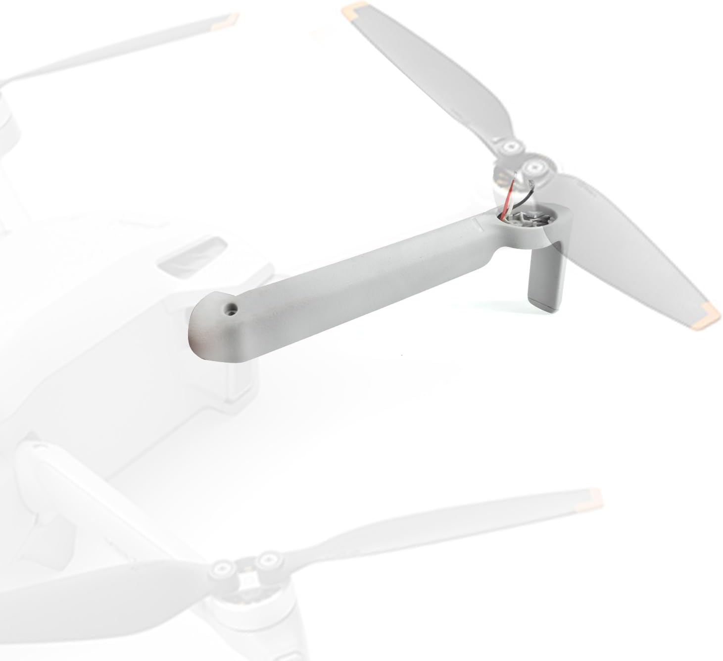 XBERSTAR Mini 3 Original Front/Rear Left/Right Motor Arm Replacement For DJI Mini 3 Drone (mini3 Right front arm)
