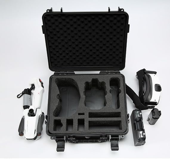 Hard Case for Antigravity A1 Standard Bundle, Waterproof Portable Travel Storage Carry Bag for for Antigravity A1 Drone, Vision Goggles, Grip Motion Controller and Accessories