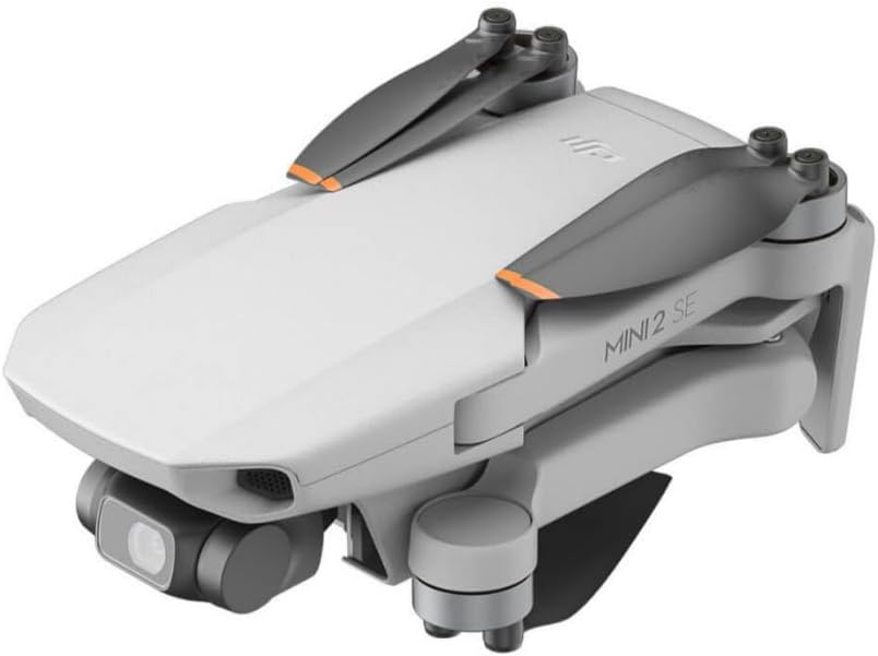 DJI Mini 2 SE Drone with QHD Video, 31-Min Flight Time, Under 249 g, Auto Return to Home, 3-Axis Gimbal Drone with EIS, Lightweight Mini Drone with Camera for Beginners (Renewed)