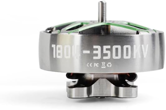 HGLRC Specter 1804-3500KV 4S Brushless Motor for 3-3.5Inch FPV Freestyle Racing Drones