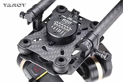 Tarot 3D V Metal 3-axis PTZ Gimbal Camera Stablizer for Action Camera FPV Drone Spare Parts TL3T05