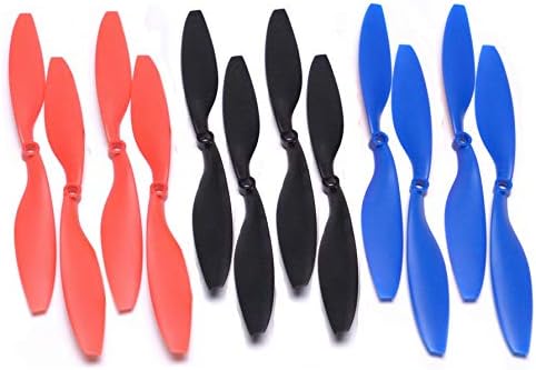 Readytosky 6Pairs 1045 Propellers CW CCW 10x4.5 FPV Props for F550 F450 S500 S550 FPV Quadcopter Multirotor