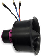50mm EDF 4900KV 3S Maximum thrust770g,Brushless Motor, Applicable to RC Jet Aircraft