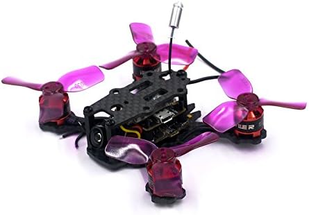 88mm 2 inch Micro Carbon Fiber FPV Racing Drone Quad Quadcopter Frame for BETAFPV A01 Wolfwhoop WT03 WT05 AKK BA3 Crazepony Spotter V2 AIO FPV Camera Indoor Backyard FPV Racing