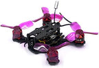88mm 2 inch Micro Carbon Fiber FPV Racing Drone Quad Quadcopter Frame for BETAFPV A01 Wolfwhoop WT03 WT05 AKK BA3 Crazepony Spotter V2 AIO FPV Camera Indoor Backyard FPV Racing