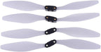 3 Sets 12 pcs Red White Black Foldable Propeller for HS720 HS720E Four-axis Aircraft Blade Aerial Photography Brushless Drone Accessories