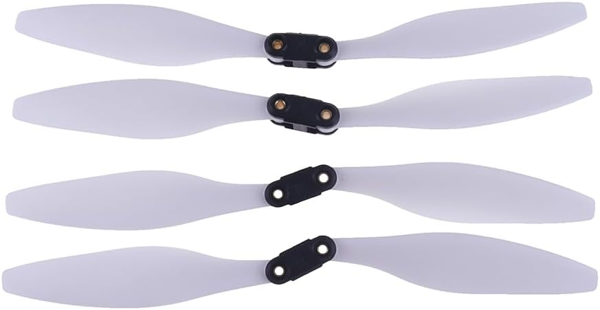 3 Sets 12 pcs Red White Black Foldable Propeller for HS720 HS720E Four-axis Aircraft Blade Aerial Photography Brushless Drone Accessories