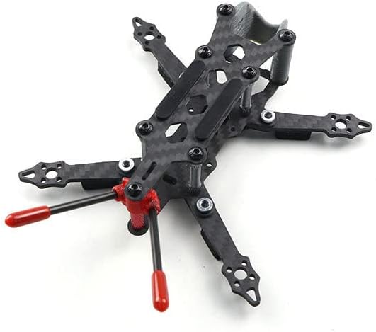 Roma LR2 123mm Carbon Fiber Ultralight FPV Frame Kits for RC FPV Racing Freestyle 2inch Micro Long Range Drone Replacement Parts