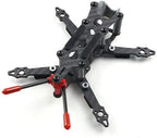 Roma LR2 123mm Carbon Fiber Ultralight FPV Frame Kits for RC FPV Racing Freestyle 2inch Micro Long Range Drone Replacement Parts