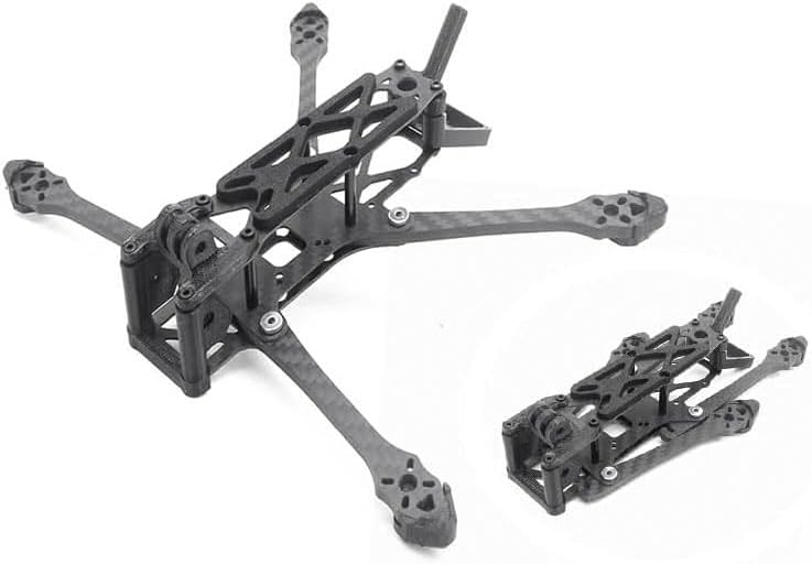 Readytosky 185mm 4 Folding Carbon Fiber FPV Racing Drone Frame Kit
