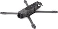 HGLRC 335mm 7 inch FPV Racing Drone Frame Carbon Fiber for FPV Long Range Freestyle Training Quadcopter with Lipo Battery Strap