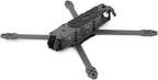 HGLRC 335mm 7 inch FPV Racing Drone Frame Carbon Fiber for FPV Long Range Freestyle Training Quadcopter with Lipo Battery Strap