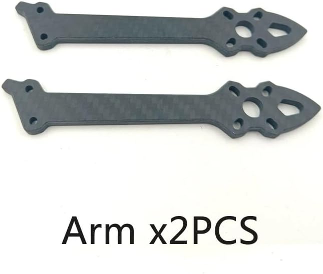 Mark4 5inch FPV Carbon Fiber Frame 225mm Wheelbase 5mm arm Freestyle Long Range Frame for RC Quadcopter Racing Drone (MARK4 Green)