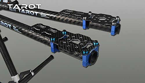 Tarot 650 Carbon Fiber 4-Axis Aircraft Fully Folding FPV Drone UAV Quadcopter Frame Kit for DIY Aircraft Helicopter TL65B01