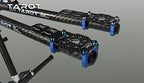 Tarot 650 Carbon Fiber 4-Axis Aircraft Fully Folding FPV Drone UAV Quadcopter Frame Kit for DIY Aircraft Helicopter TL65B01