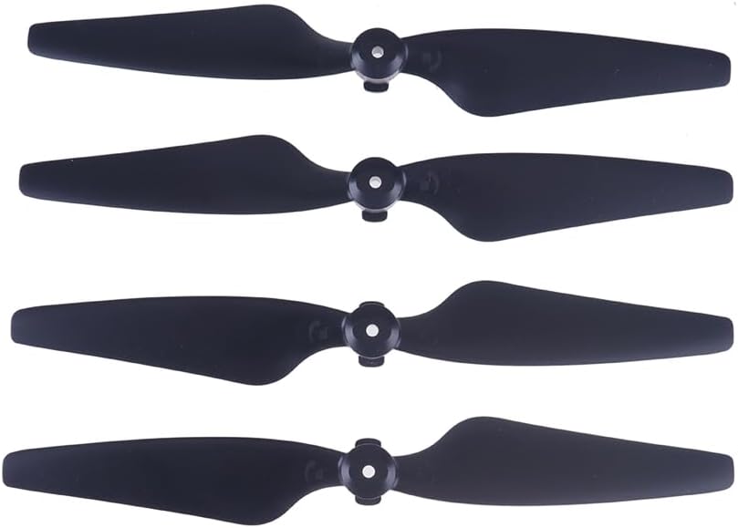 2 Sets Black F22 Propellers Compatible with SJRC F22 RC Quadcopter Drone