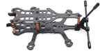 CK95 95mm Carbon Fiber Frame Kit w/Ducts for RC FPV Racing Freestyle 2inch Drones