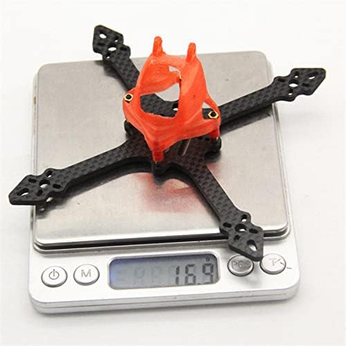 115X 3 Inch 3mm Bottom Plate Frame Kit for Toothpick RC Quadcopter Multicopter FPV Drone Kabab CineWhoop