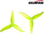 8pair Gemfan Hurricane 3520 Propeller 3.5X2X3 3-Blade Props for 3.5 Inch Quad with 1.5mm 3 Holes 1806-2004 Brushless Motor RC FPV Racing Drones Parts DIY