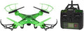 World Tech Toys Striker-X Glow-In-The-Dark 2.4Ghz 4.5Ch RC HD Camera Drone