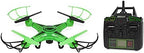 World Tech Toys Striker-X Glow-In-The-Dark 2.4Ghz 4.5Ch RC HD Camera Drone