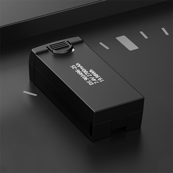 Punieayi ZY80 PRO GPS Drone Battery 7.4V 2700mAh/19.98Wh Rechargeable Modular Battery and USB Cable, RC Quadcopter Drone