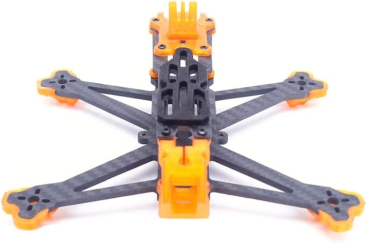3.5 inch 155mm Carbon Fiber Frame Kit for DJI Caddx Polar Vista digital hd system RC Drone FPV Racing Carbon fiber Quadcopter Drone Frame