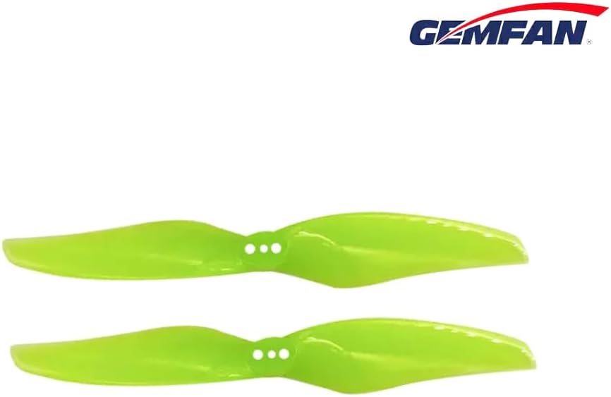 16Pcs Gemfan Hurricane 4024 Propeller 1.5mm 4X2.4 Inch 2 Blade 3 Hole CW CCW Drone Propeller for FPV Brushless Motor