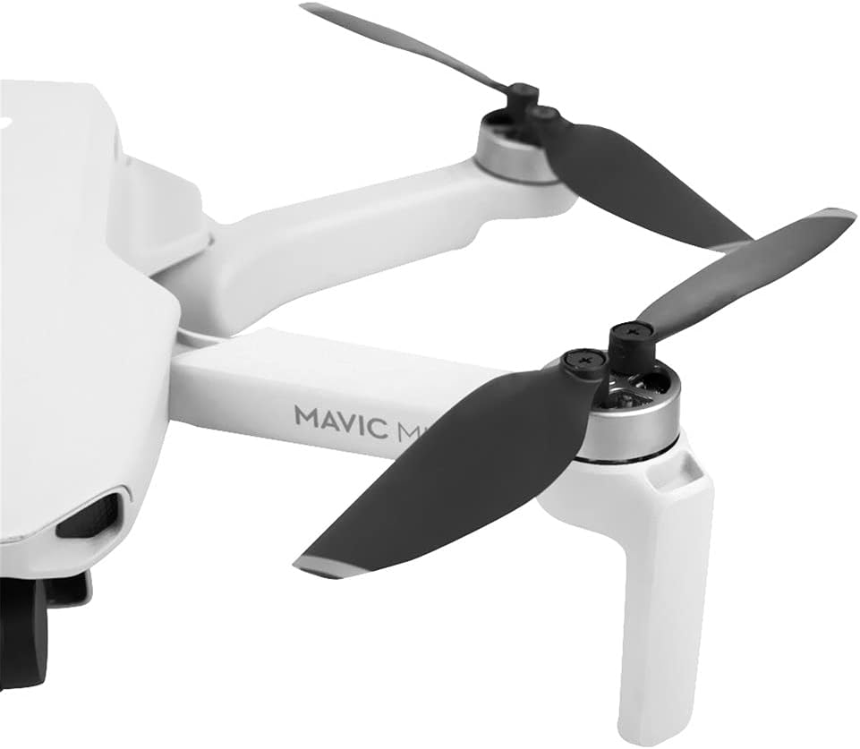 24Pcs Mavic Mini Propellers Accessories Compatible with DJI Mavic Mini Drone Replacement Low-Noise and Quick-Release Blades Props