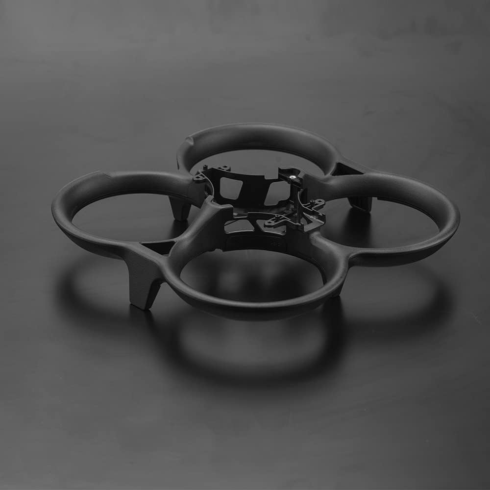 CAPART Body Frame Replacement for DJI Avata Drone, Propeller Guard Anti-Collision Protective Bar Ring Bumper 360¡ã Safe Flying