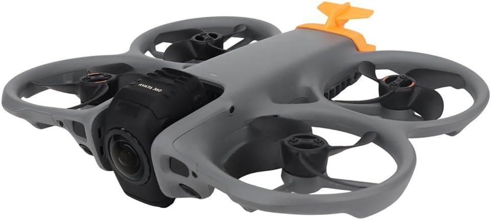 3-IN-1 Avata 360 Accessories Bundles, Propeller Guard+Tail+Landing Gear for DJI Avata 360 Fly More Combo Drone Protection (Orange)