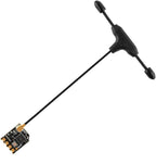 RadioMaster 2.4GHz RP1 ELRS FPV Receiver ExpressLRS Nano Receiver Come with 65mm UFL T Antenna for TX16S TX12 Zorro ELRS RC Transmitter