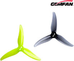 8pair Gemfan Hurricane 3520 Propeller 3.5X2X3 3-Blade Props for 3.5 Inch Quad with 1.5mm 3 Holes 1806-2004 Brushless Motor RC FPV Racing Drones Parts DIY