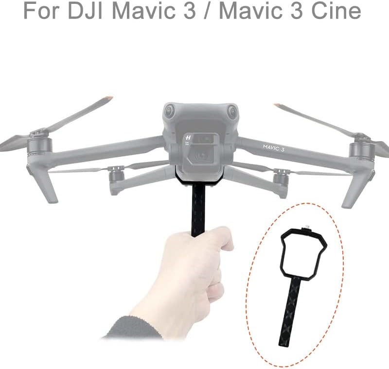 CHICHIYANG Handheld Holder Take-Off/Landing Mount Protector Handle Stick Bracket for DJI Mavic 3 Cine Drone